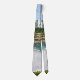 City - Niagara NY - The Ontario Skyline Tie
