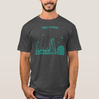 City Night Abu Dhabi  T-Shirt