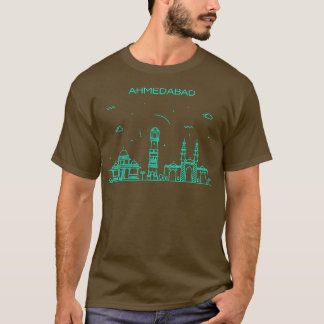 City Night Ahmedabad  T-Shirt