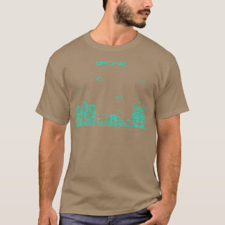 City Night Bhopal  T-Shirt