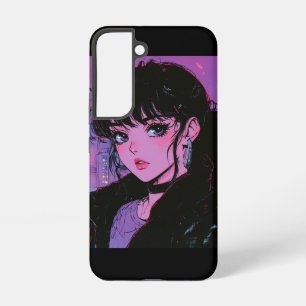 City Night Girl Galaxy Case
