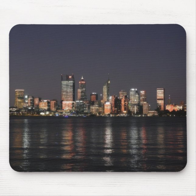 City Night Mouse Mat (Front)
