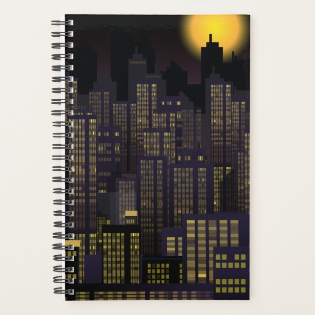 City night planner (Front)