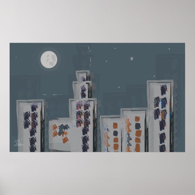 City Night - poster (Front)