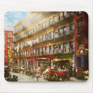 City - NY - A place we call home 1912 Mouse Mat