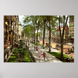 City - NY - I would love to be on Broadway 1915 Poster