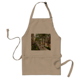 City - NY - I would love to be on Broadway 1915 Standard Apron