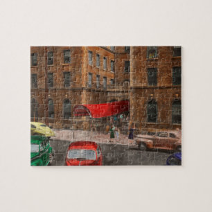 City - NY - Leo Ritter School of Nursing 1947 Jigsaw Puzzle