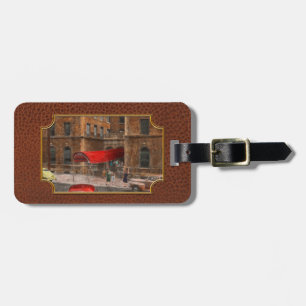 City - NY - Leo Ritter School of Nursing 1947 Luggage Tag