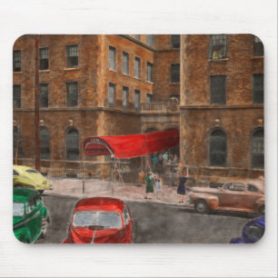 City - NY - Leo Ritter School of Nursing 1947 Mouse Mat