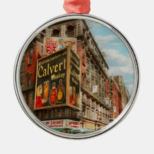 City - NY - Tastee's and Macy's 1942 Metal Tree Decoration