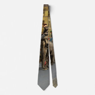 City - NY - The circus is coming to town 1920 Tie
