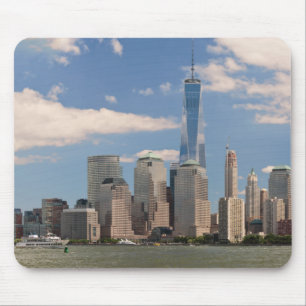 City - NY - The colours of a city Mouse Mat