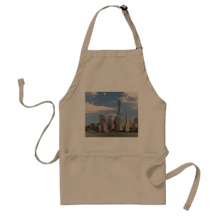 City - NY - The colours of a city Standard Apron