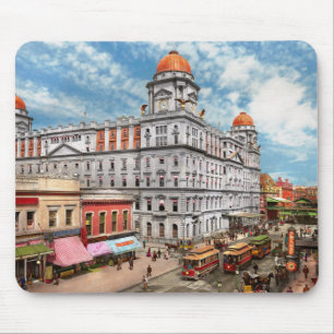 City - NY - The short lived Grand Central 1900 Mouse Mat