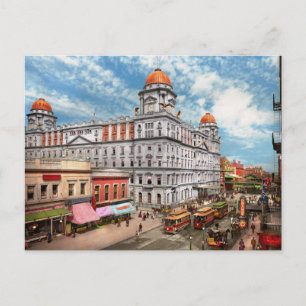 City - NY - The short lived Grand Central 1900 Postcard