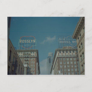 City of Angels California LA Postcard