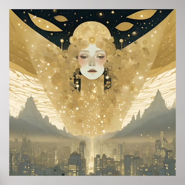 City of Angels Woman in Gold Poster (Front)