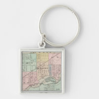 City of Appleton, county seat of Outagamie Co