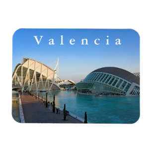 City of Arts and Sciences. Magnet