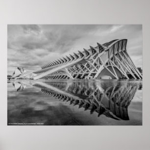 City of Arts and Sciences - Valencia, Spain Poster