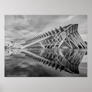 City of Arts and Sciences - Valencia, Spain Poster