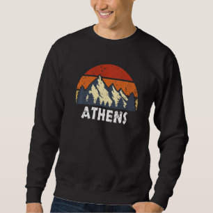 City Of Athens Ancient Greece Ancient Greek City Sweatshirt