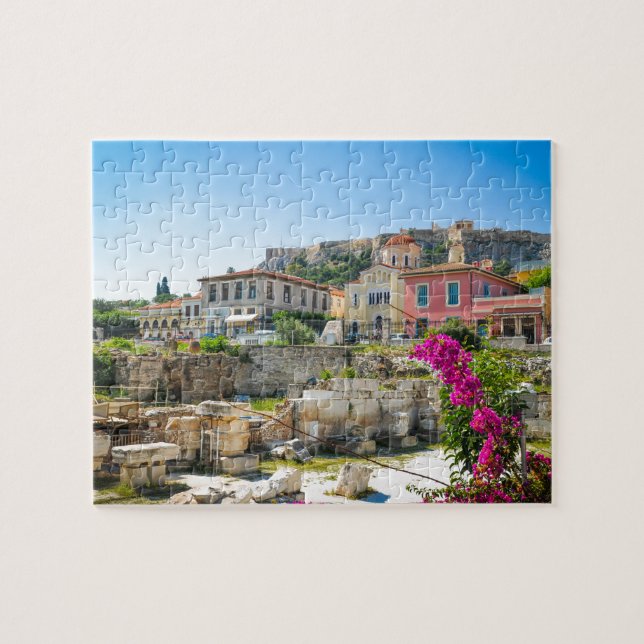City of Athens, Greece Jigsaw Puzzle (Horizontal)