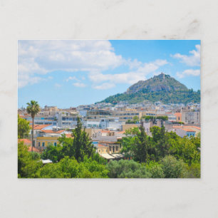 City of Athens, Greece Postcard