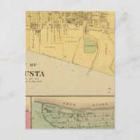 City of Augusta with Tietzville, Foster