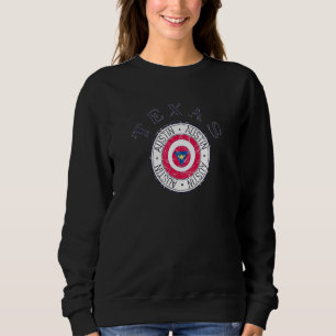 City of Austin Flag Texas State Seal ATX Souvenir Sweatshirt