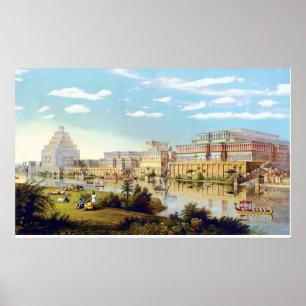 City of Babylon Poster