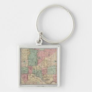 City of Baltimore, Maryland Key Ring