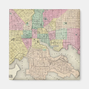 City Of Baltimore Maryland Magnet