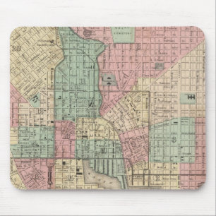 City of Baltimore, Maryland Mouse Mat