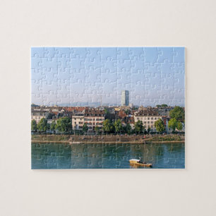 City of Basel in the Switzerland Souvenir Jigsaw Puzzle