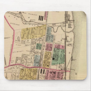 City of Bellaire, Ohio Mouse Mat