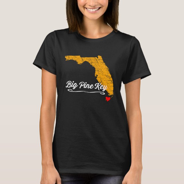 City of BIG PINE KEY FLORIDA  FL Merch Souvenir  G T-Shirt (Front)