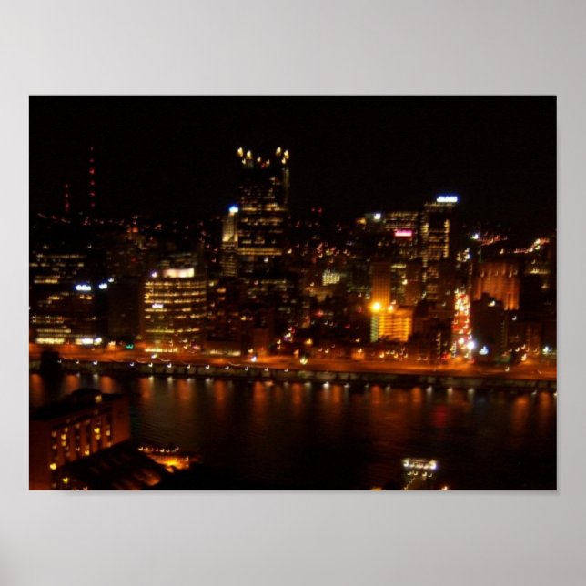 City of Black and Gold Poster (Front)