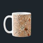 City of Bordeaux France Postcard Mug<br><div class="desc">A vintage postcard of the city of Bordeaux France repurposed!</div>