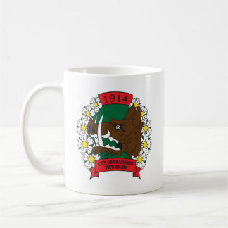 City of Bradford Pipe Band Mug