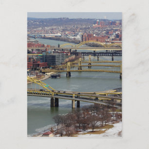 City of Bridges Postcard