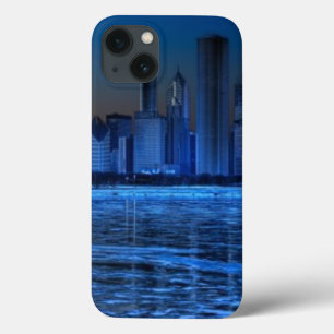 City of broad shoulders and lake Michigan iPhone 13 Case