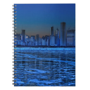 City of broad shoulders and lake Michigan Notebook