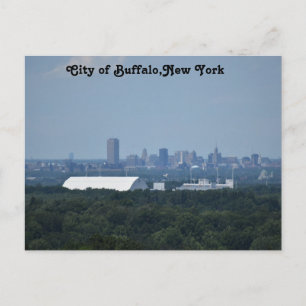 City of Buffalo,New york Postcard