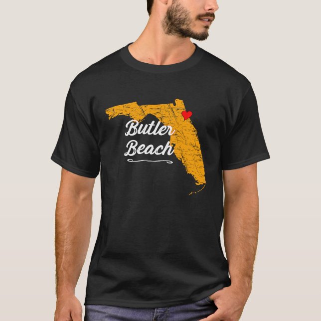 City of BUTLER BEACH FLORIDA  FL Merch Souvenir  G T-Shirt (Front)