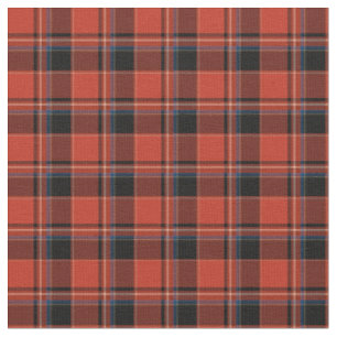 City of Calgary Alberta Canada Tartan Fabric
