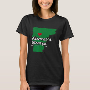 City Of Camels Hump Vermont Novelty Merch   Graphi T-Shirt