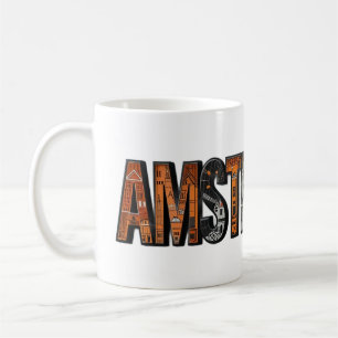 'City of Canals' Mug, the flavour of Amsterdam Coffee Mug
