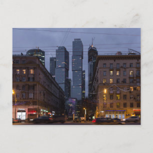 City of Capitals Postcard